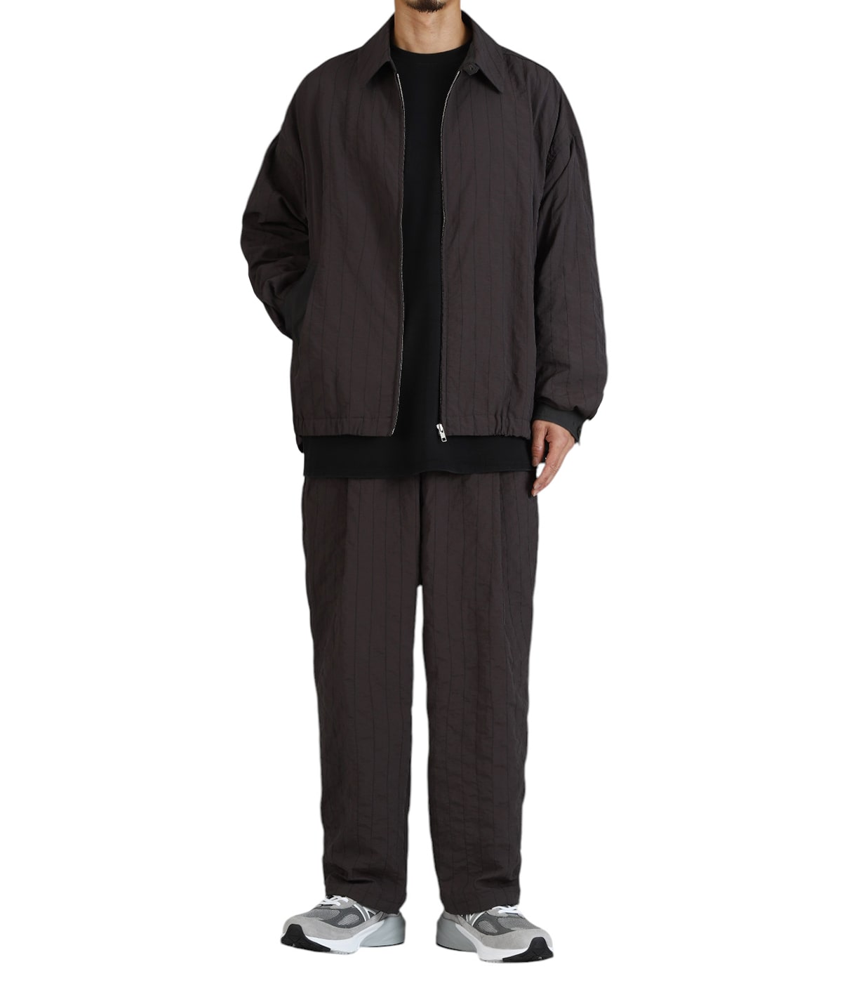 STITCHED NYLON SWING TOP | S.F.C(エスエフシー / ストライプフォー