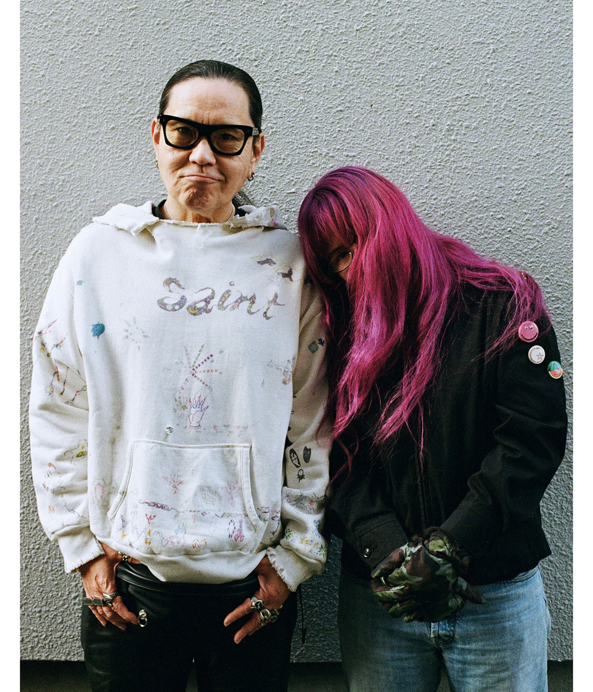 COCO_DOUBLE FACE HOODIE | SAINT Mxxxxxx(セント マイケル