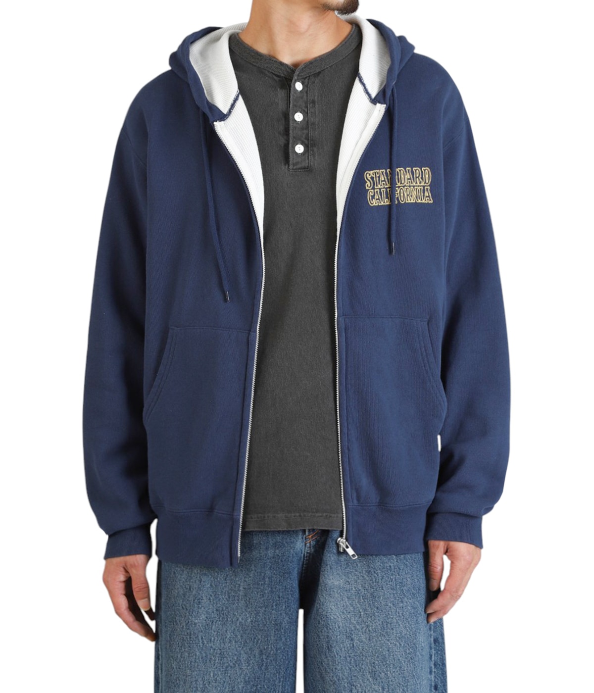 RUSSELL ATHLETIC / SD W Face Logo Zip Hood Sweat | STANDARD