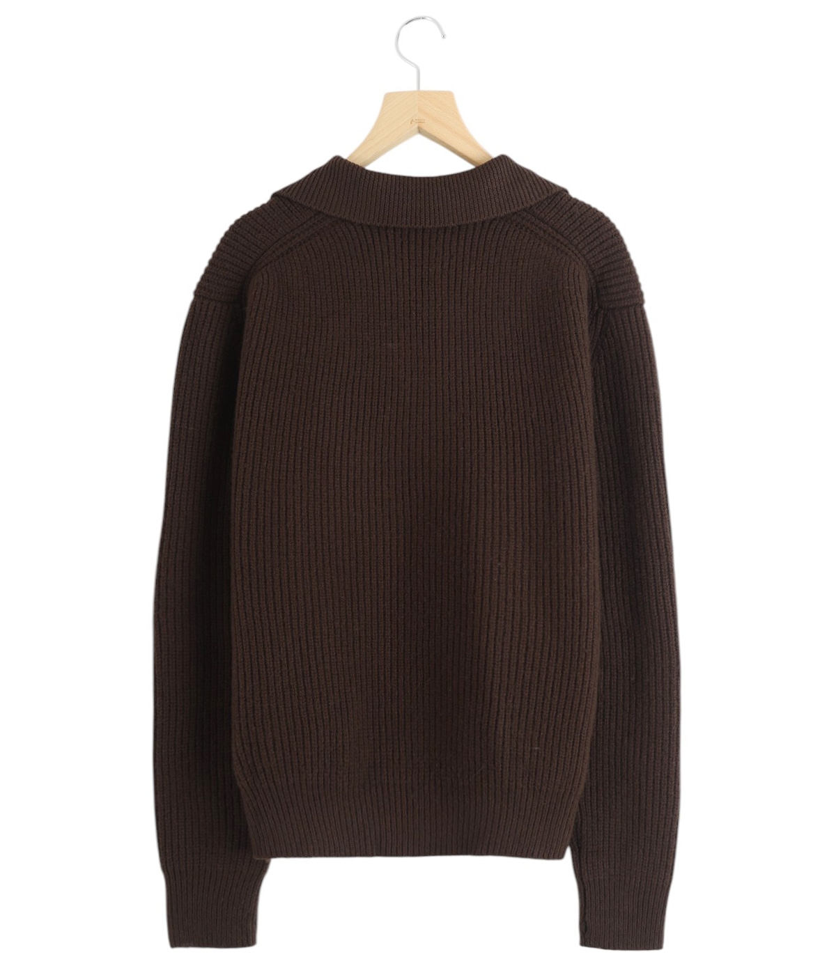 Rib Skipper Sweater | YOKE(ヨーク) / トップス ニット・セーター