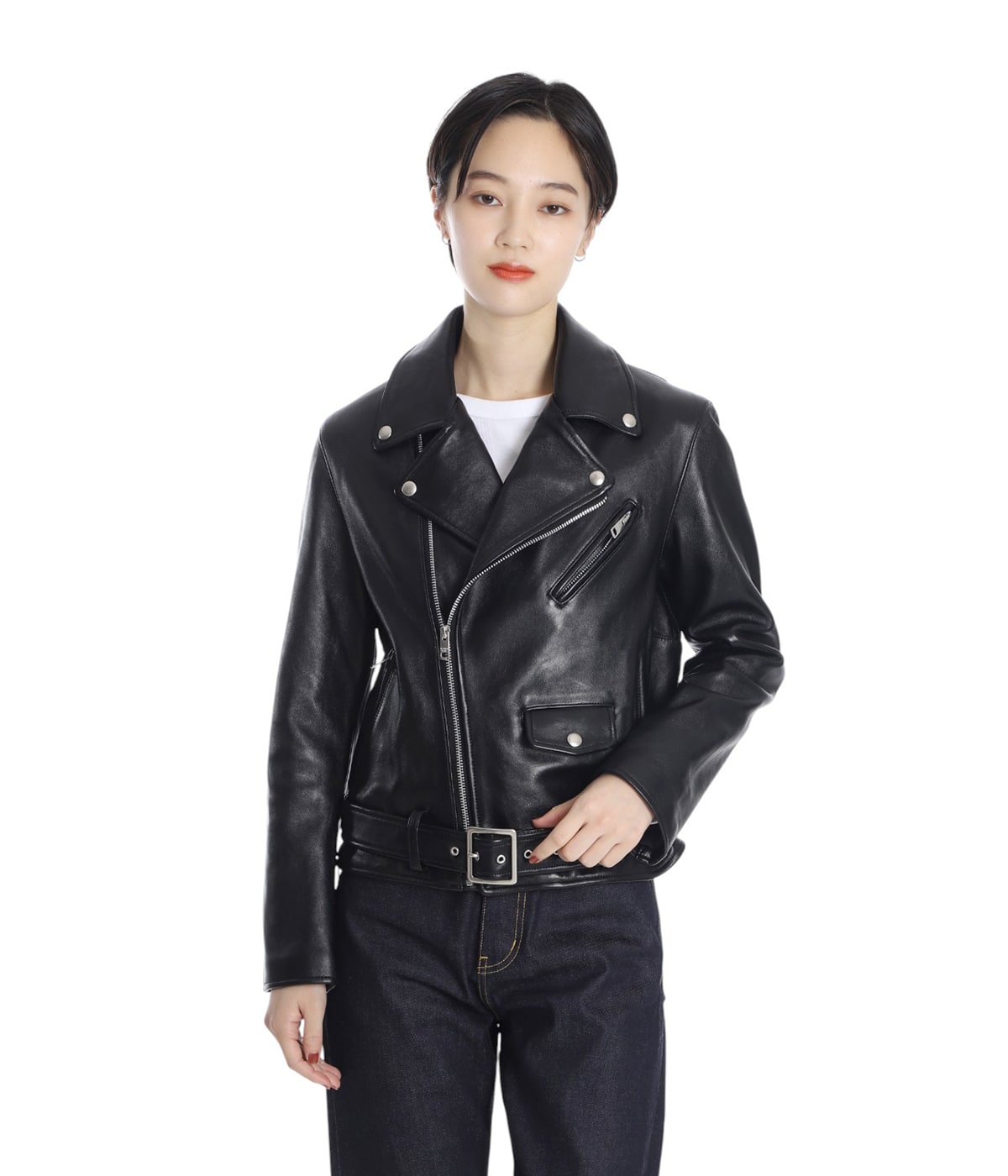vintage leather riders jacket | beautiful people(ビューティフル