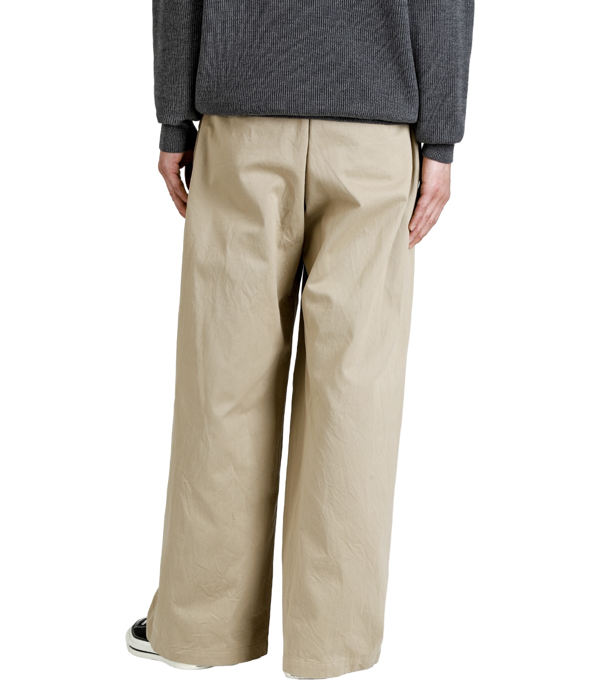 チノクロスパンツ ワイド -11052603- | YAECA(ヤエカ) / パンツ