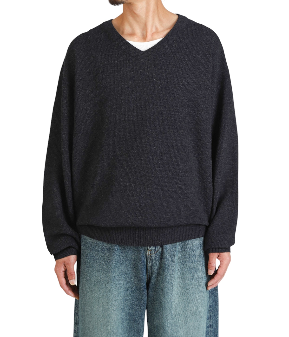 V Neck P/O | crepuscule(クレプスキュール) / トップス ニット