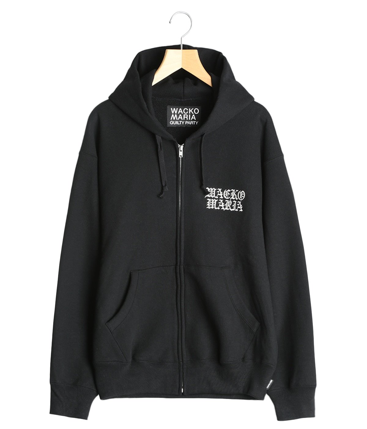 HEAVY WEIGHT FULL ZIP HOODED SWEAT SHIRT ( TYPE-1 ) | WACKO MARIA