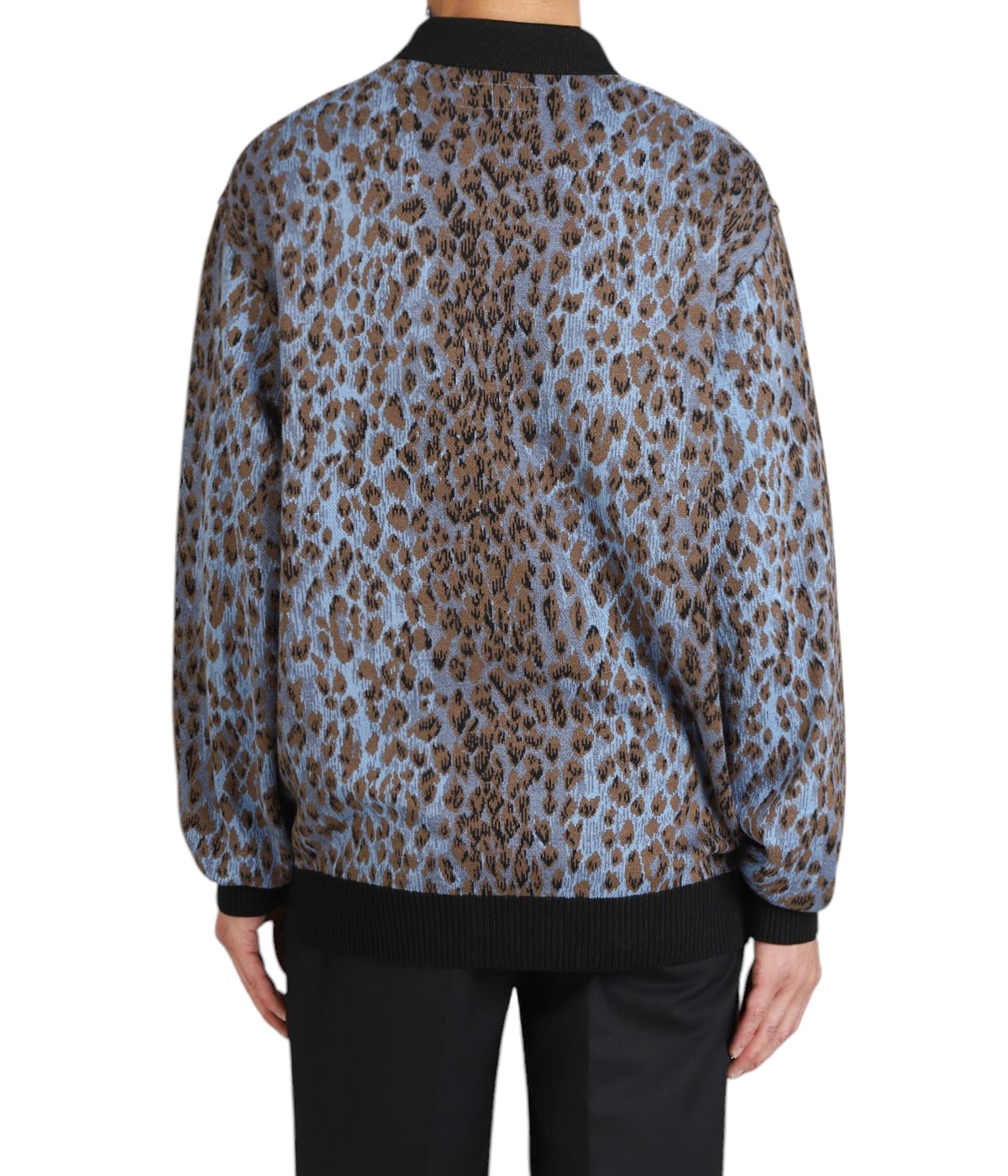 LEOPARD KNIT POLO SHIRT | WACKO MARIA(ワコマリア) / トップス