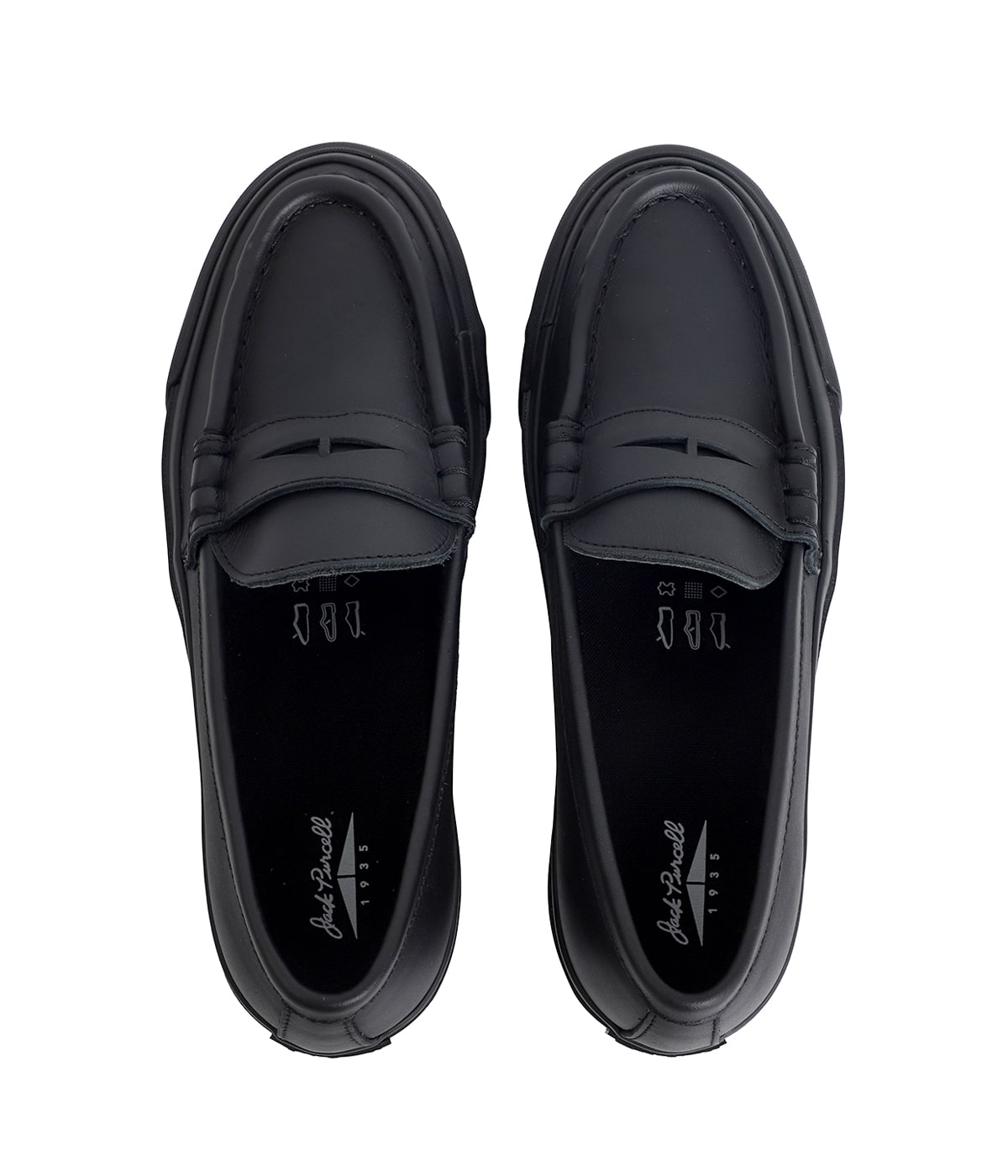 ジャックパーセル 1935 LOAFER -BLACK-【JACK PURCELL 1935