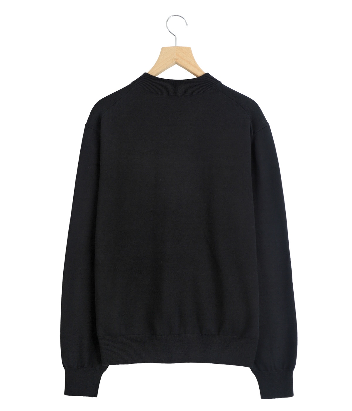 コットンカシミヤ プレーンモックネックプルオーバー | CABaN(キャバン