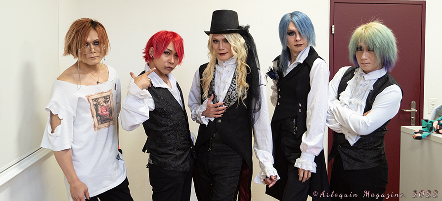 Zeke Deux // “To go further, we have to grow stronger.” – Arlequin