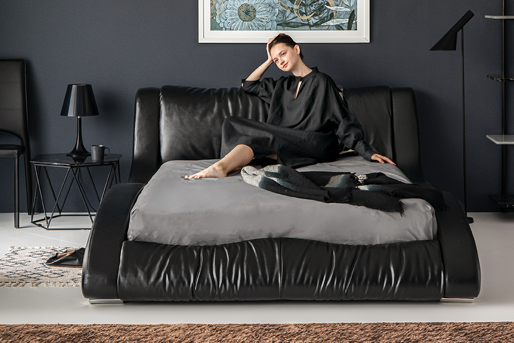 引き取り限定】Armonia アルモニア ベッドフレーム※7／4まで 引き取り