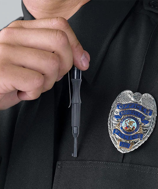 ASPクリップ手錠キー 2 PAWL 青色用 46250