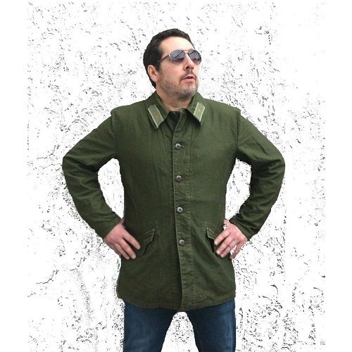 M59 Swedish Military Jacket | Vintage Field Coat | Army Navy Sales
