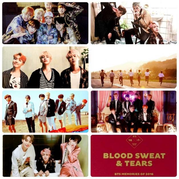 BTS Memories 2016 Photocards | Stay DeLulu!