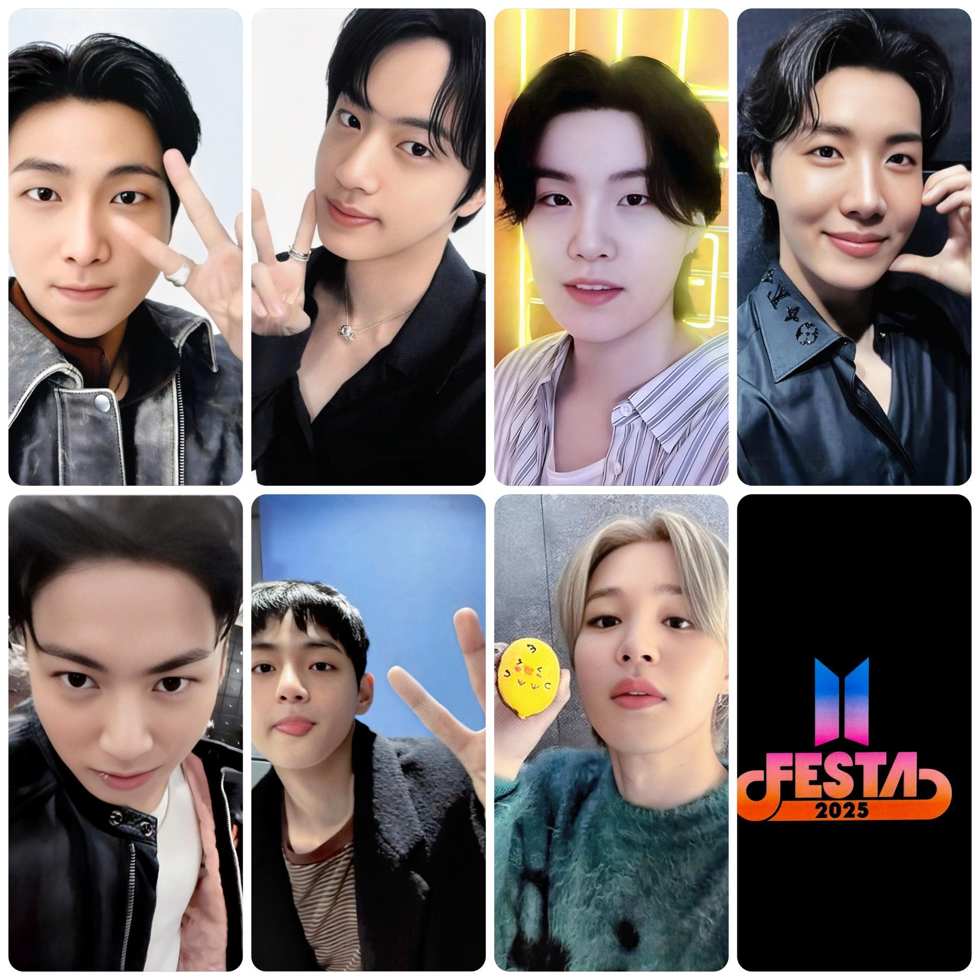 BTS Festa 2025 ARMY Zone Photocards | Stay DeLulu!