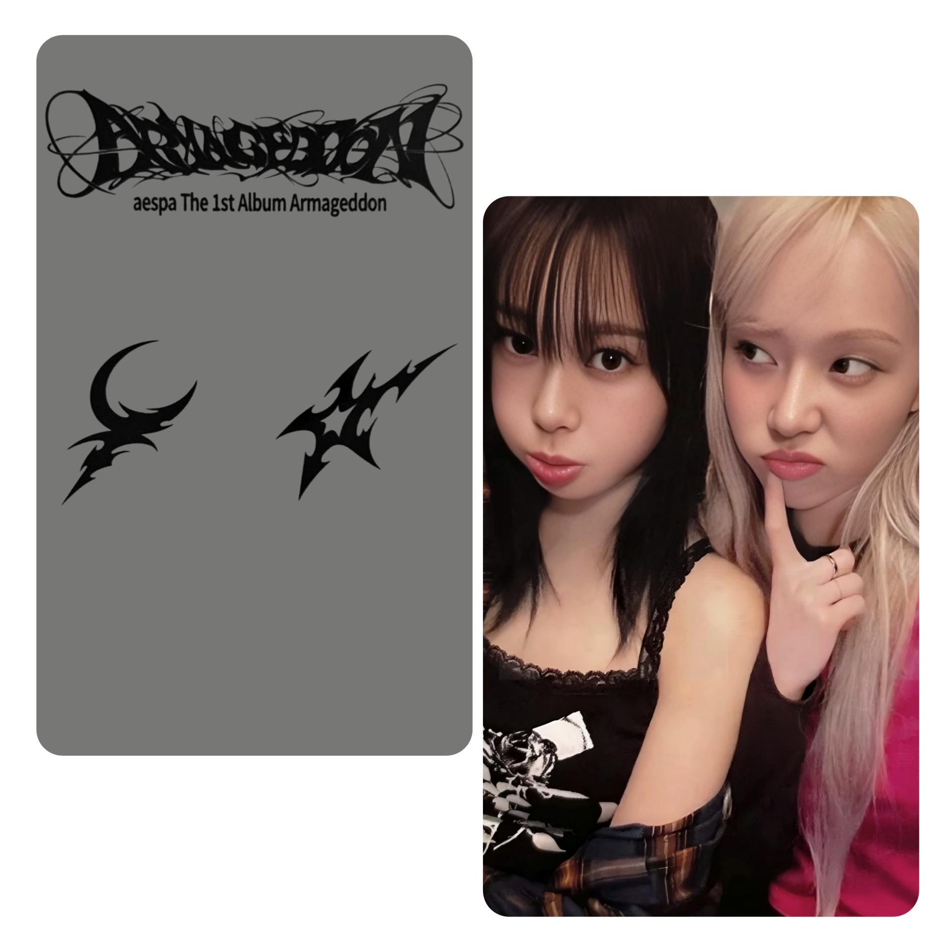 Aespa: Armageddon Warner Music Japan Karina & Winter unit