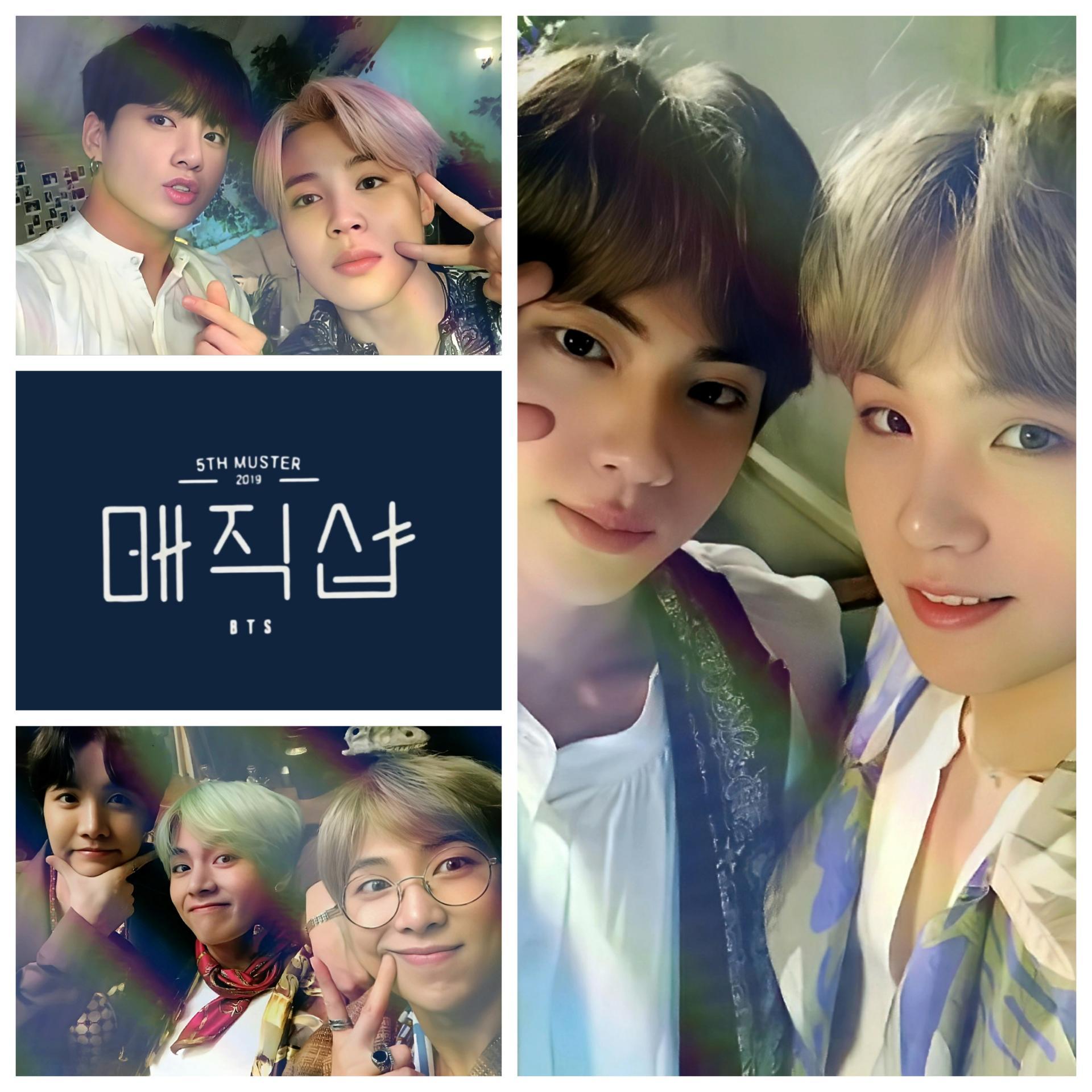 BTS - 5th Muster Magic Shop Ticket Holder Photo Cards | Stay DeLulu!
