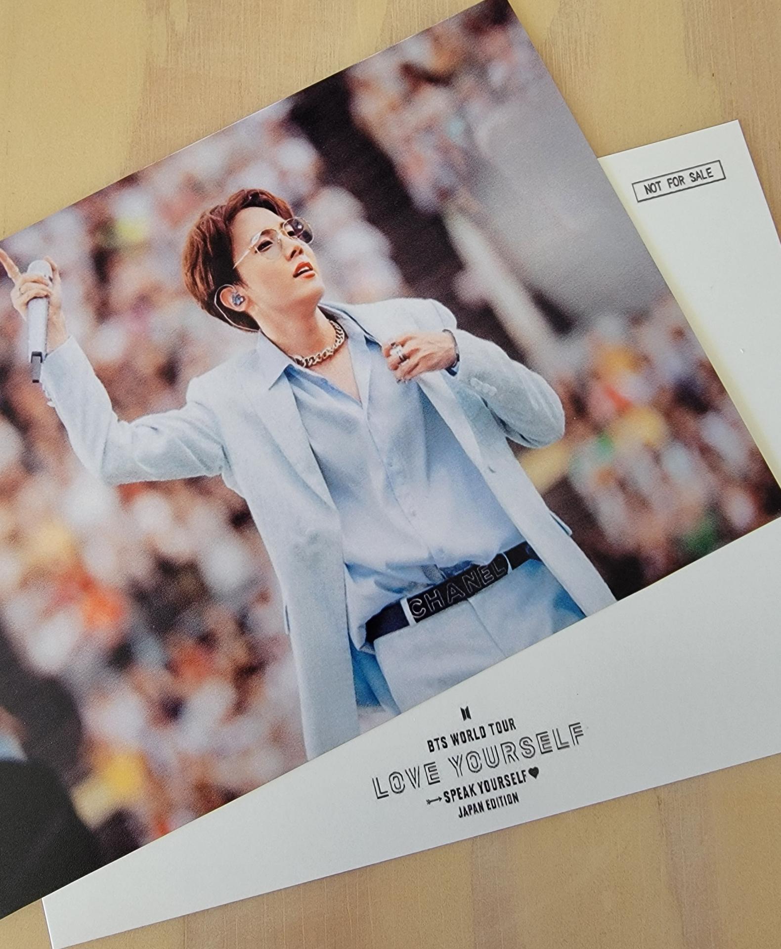 BTS - Love Yourself Speak Yourself Japan Fan Club Benefit Post