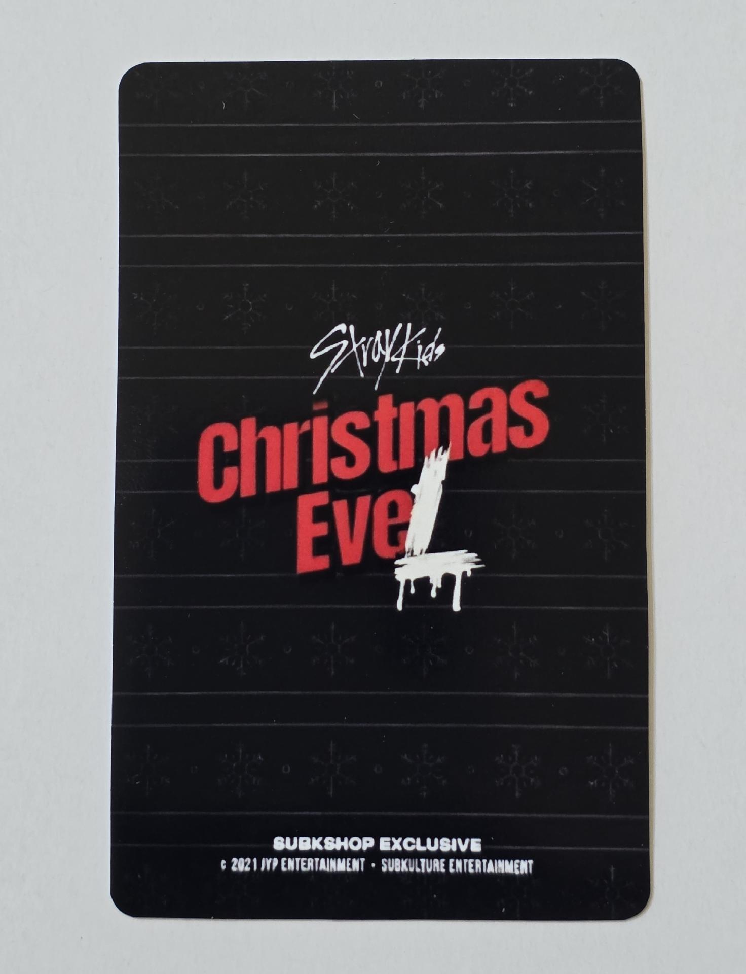 Stray Kids : Seungmin SUBK Christmas Evel Photocards | Stay DeLulu!