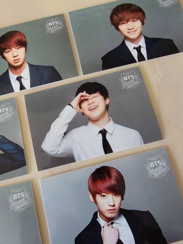 BTS Summer Package 2014 Photocards | Stay DeLulu!