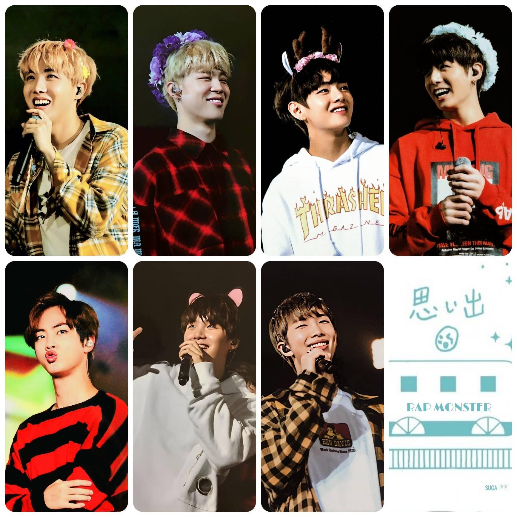 BTS 3rd Muster Japan Fan Meeting Vol.3 Photocards | Stay DeLulu!
