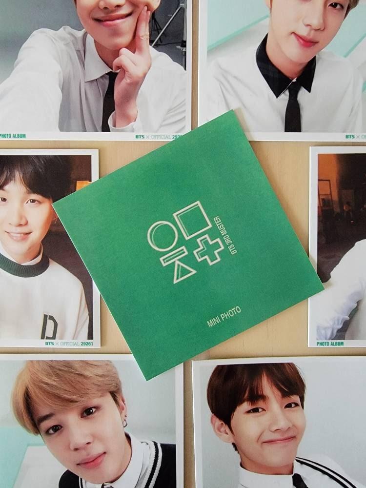 BTS - 3rd Army Zip photo album Mini Photocards | Stay DeLulu!