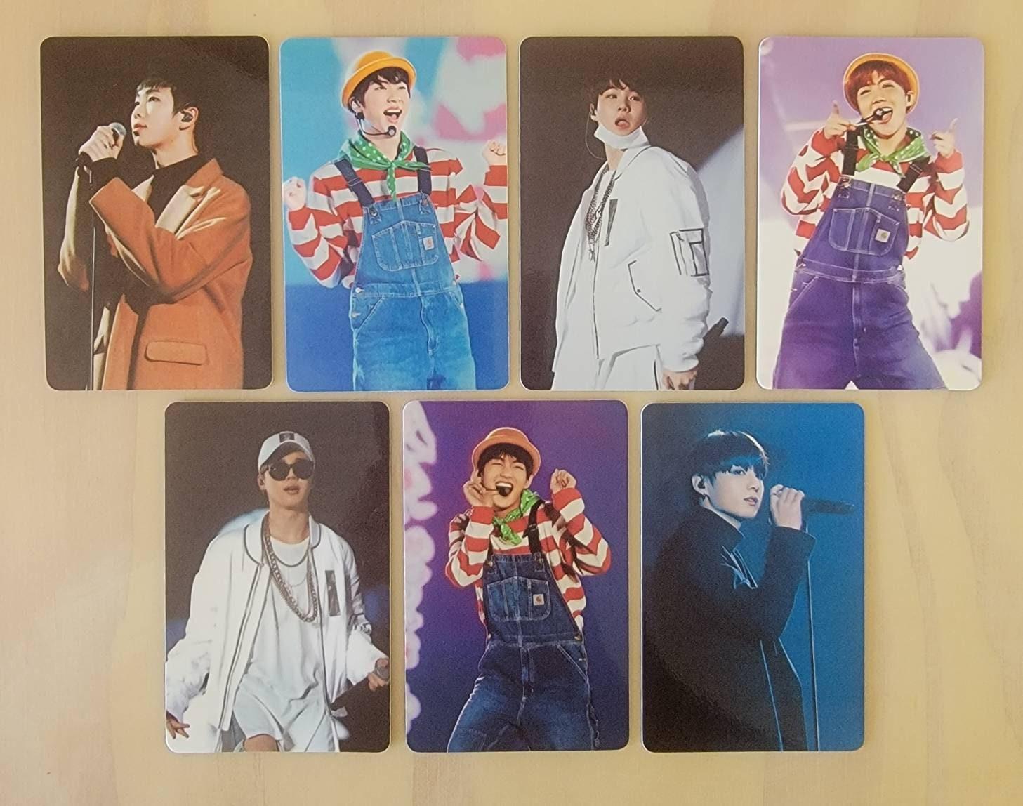 BTS - 3rd Muster DVD Photocards | Stay DeLulu!