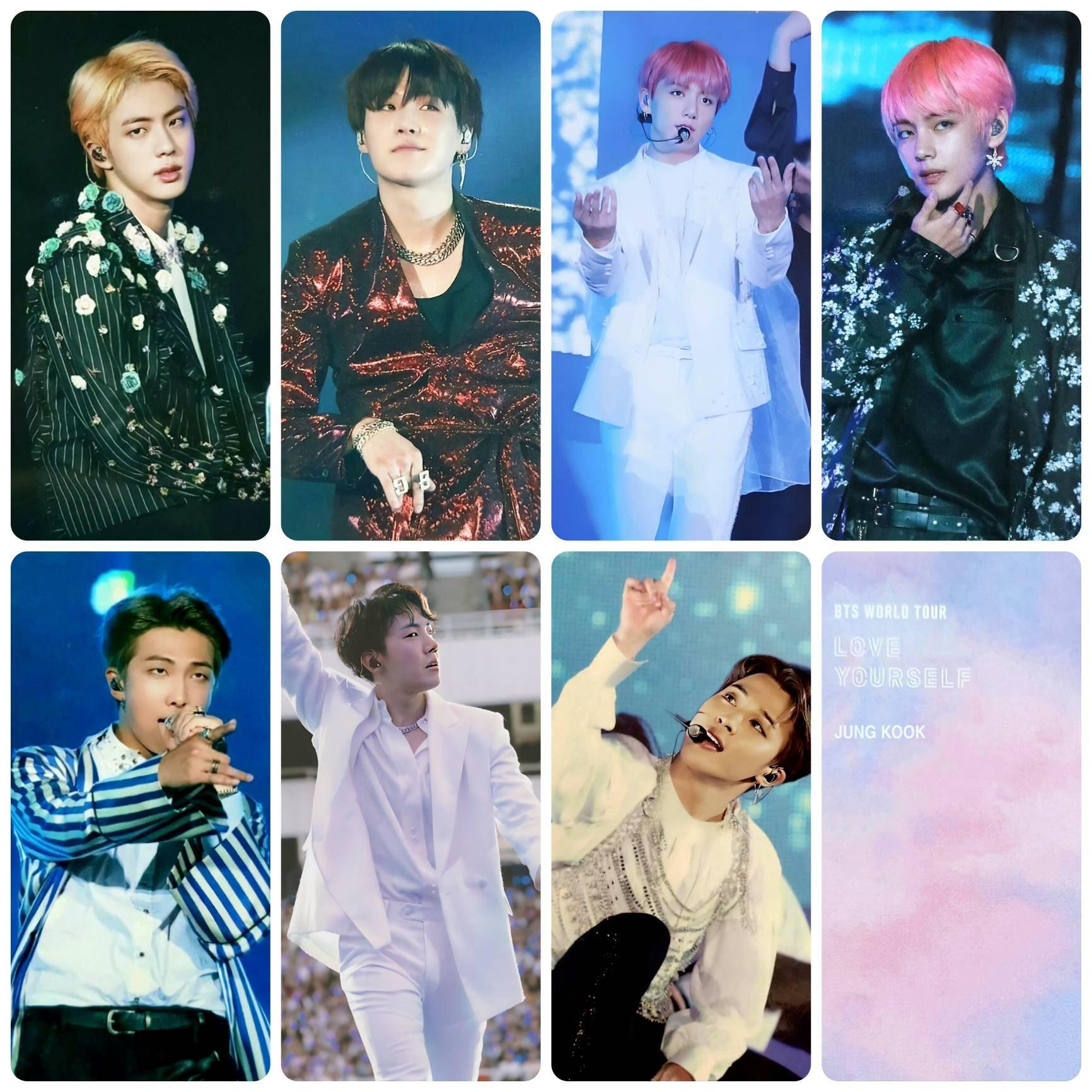 BTS - Love Yourself Seoul DVD Photocards | Stay DeLulu!