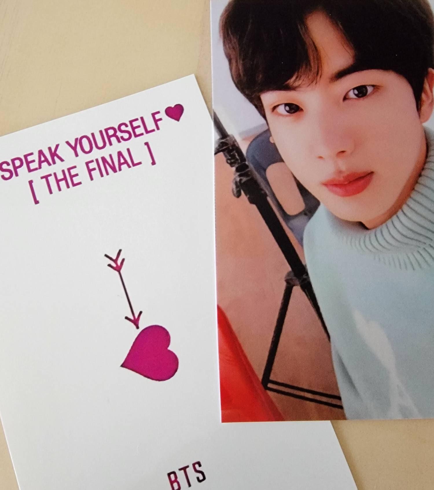 BTS - Speak Yourself The Final DVD Photocards | Stay DeLulu!