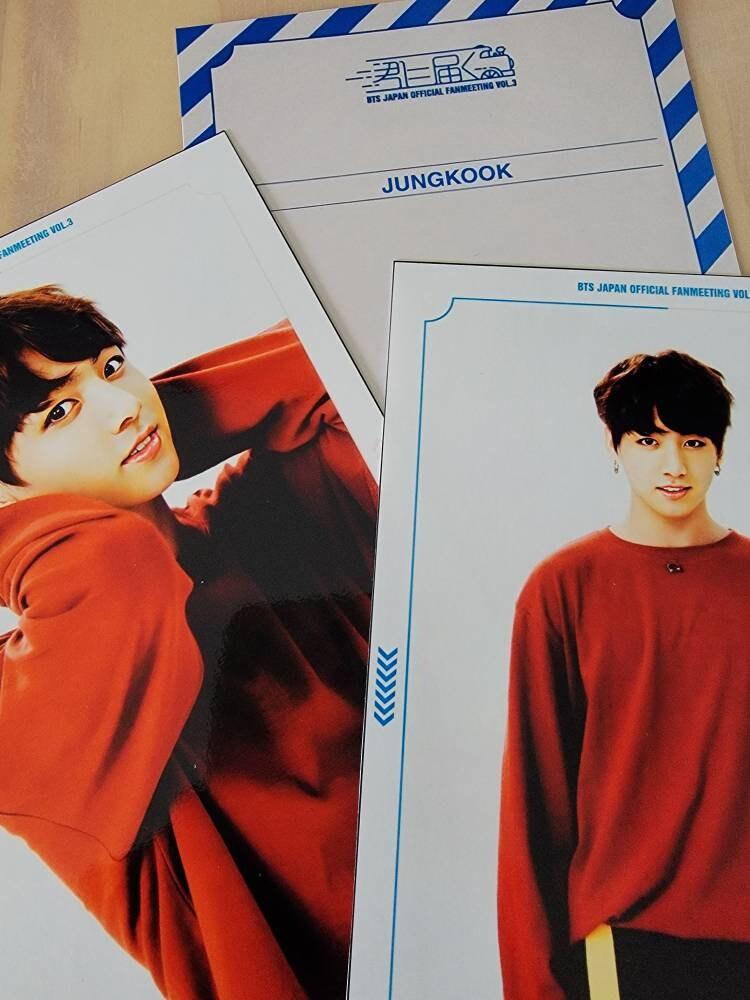 BTS - Japan Fan Meeting Vol 3 Scrapbook Postcards | Stay DeLulu!