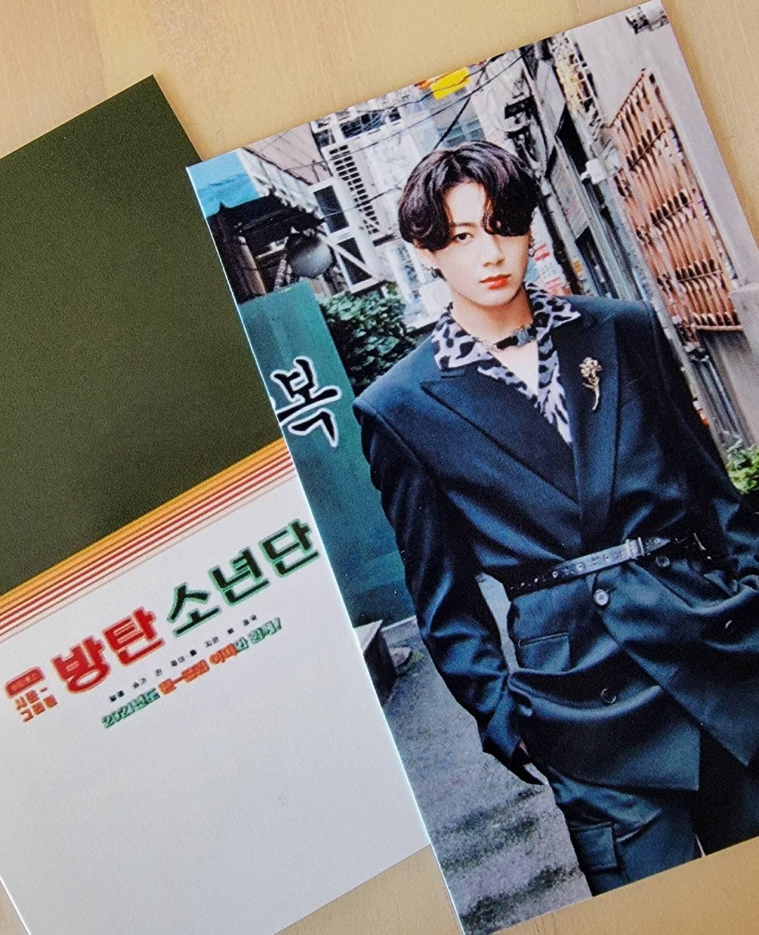 BTS - Seasons Greetings 2021 Photocards | Stay DeLulu!