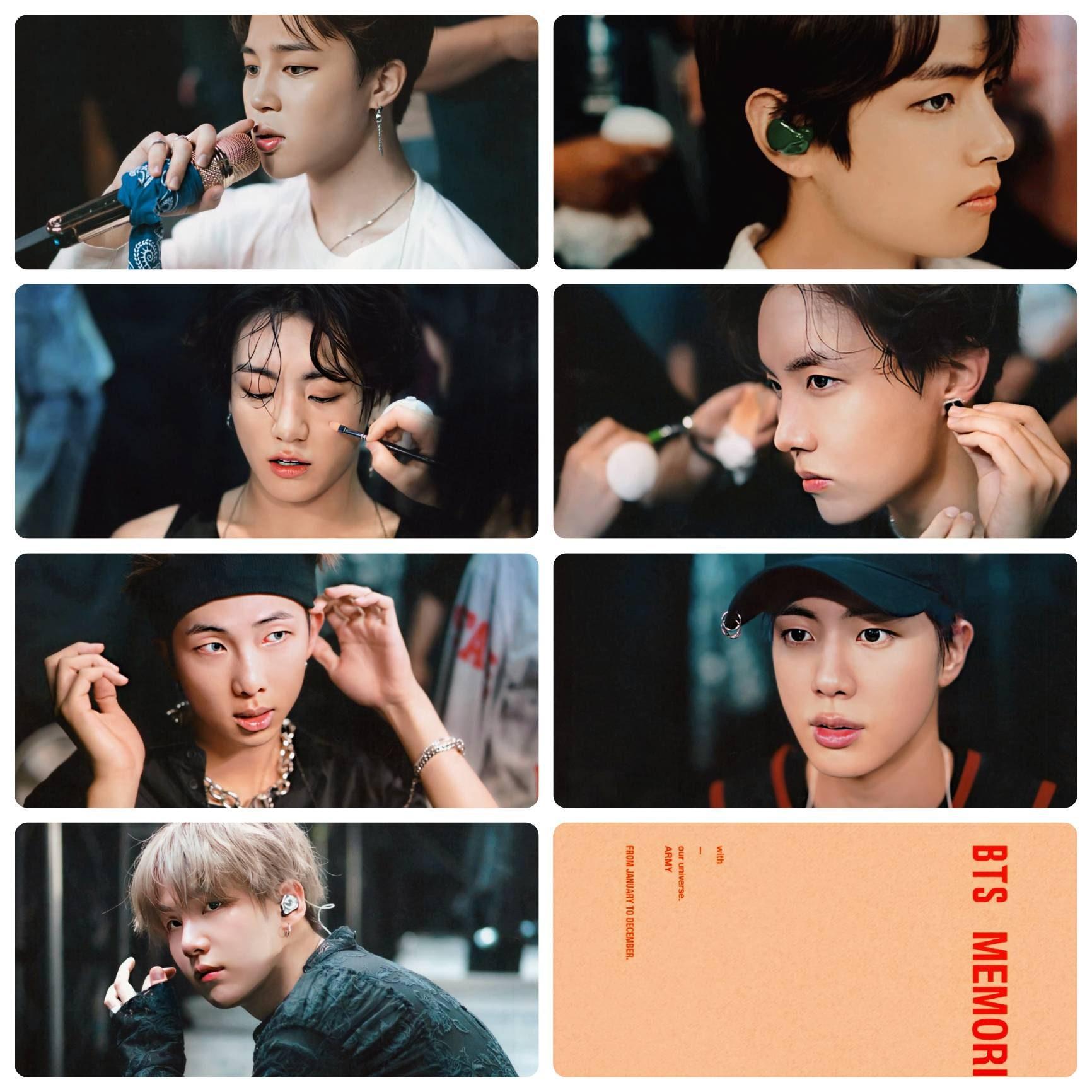 BTS - Memories 2019 Mini Posters | Stay DeLulu!