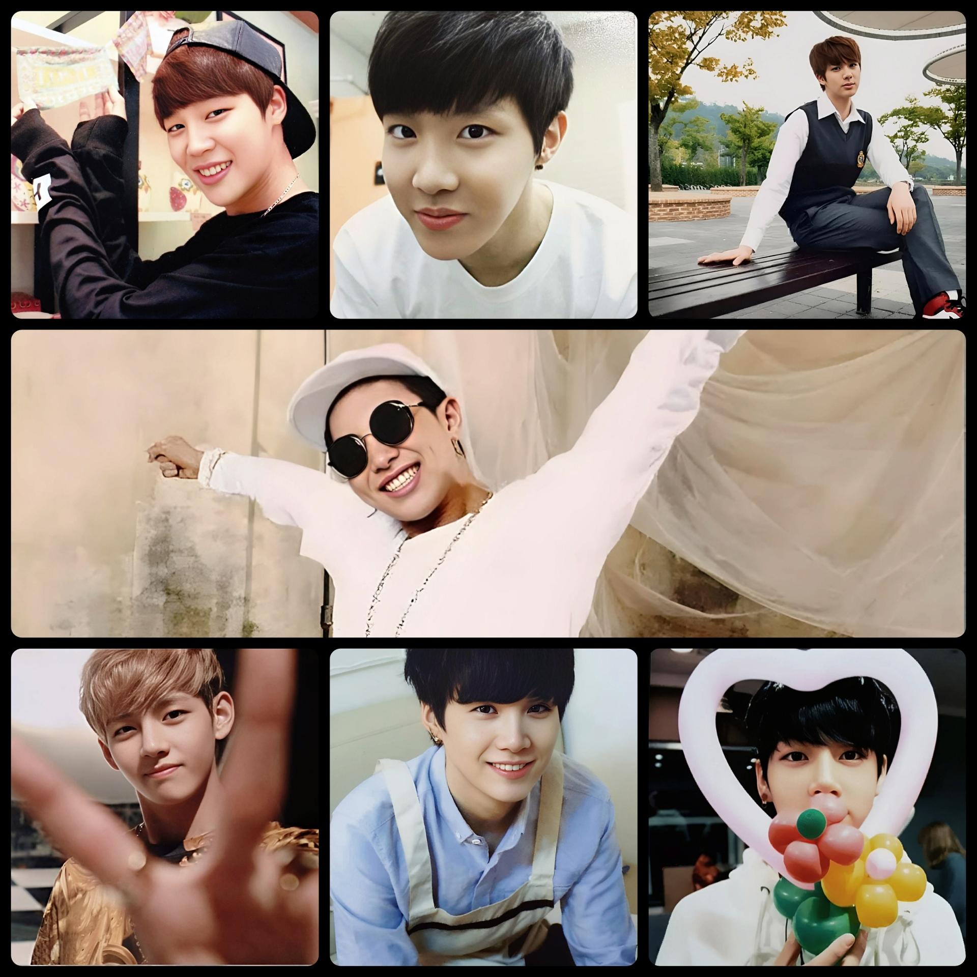 BTS - 1st MD 2014 DIARY Bonus Post Cards | Stay DeLulu!