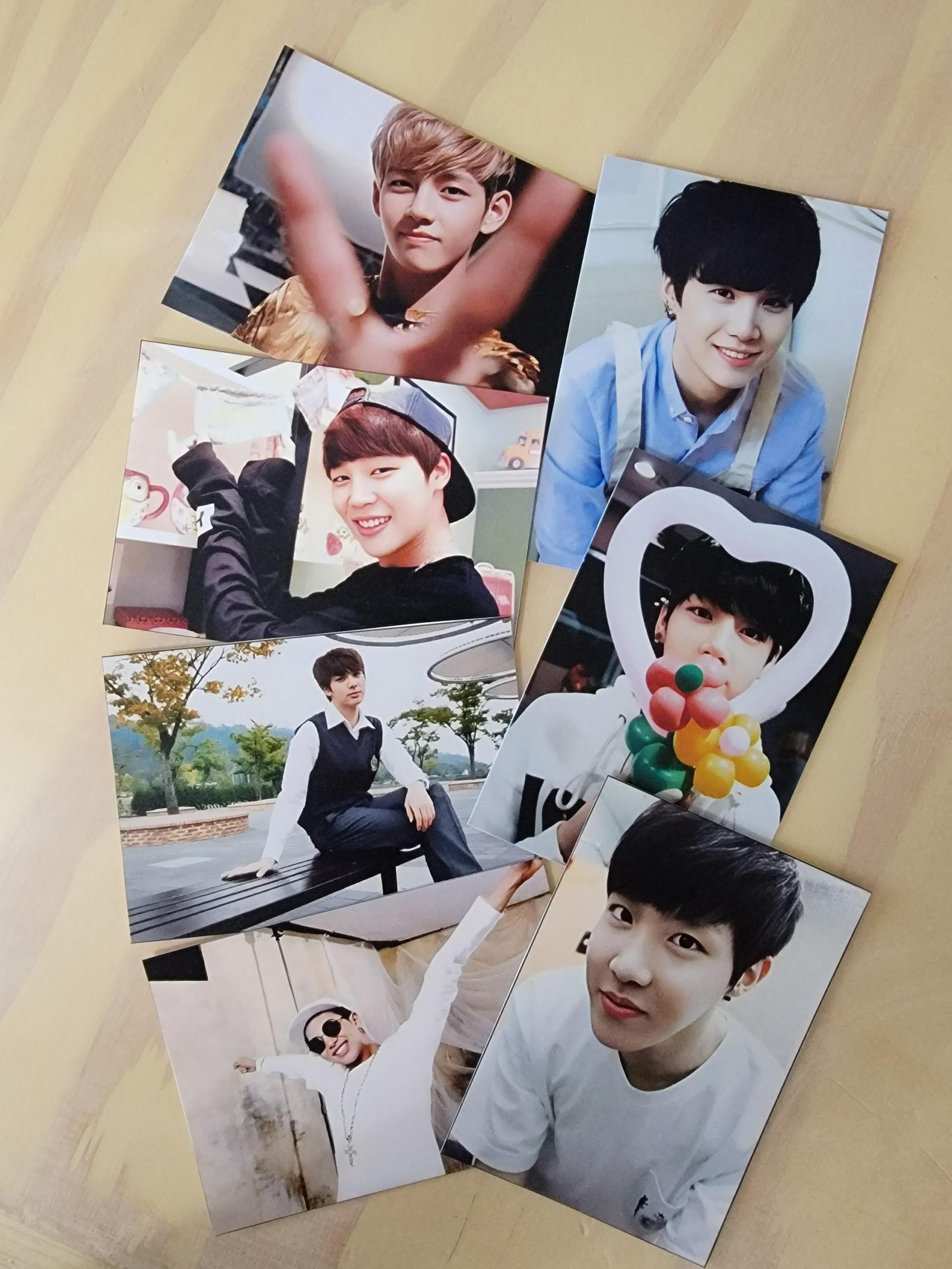 BTS - 1st MD 2014 DIARY Bonus Post Cards | Stay DeLulu!
