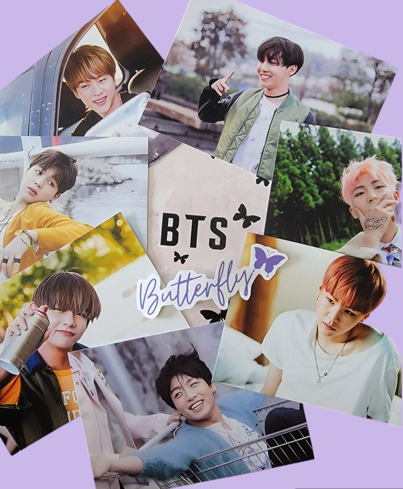 BTS - Butterfly Dreams Live Photo Postcards | Stay DeLulu!