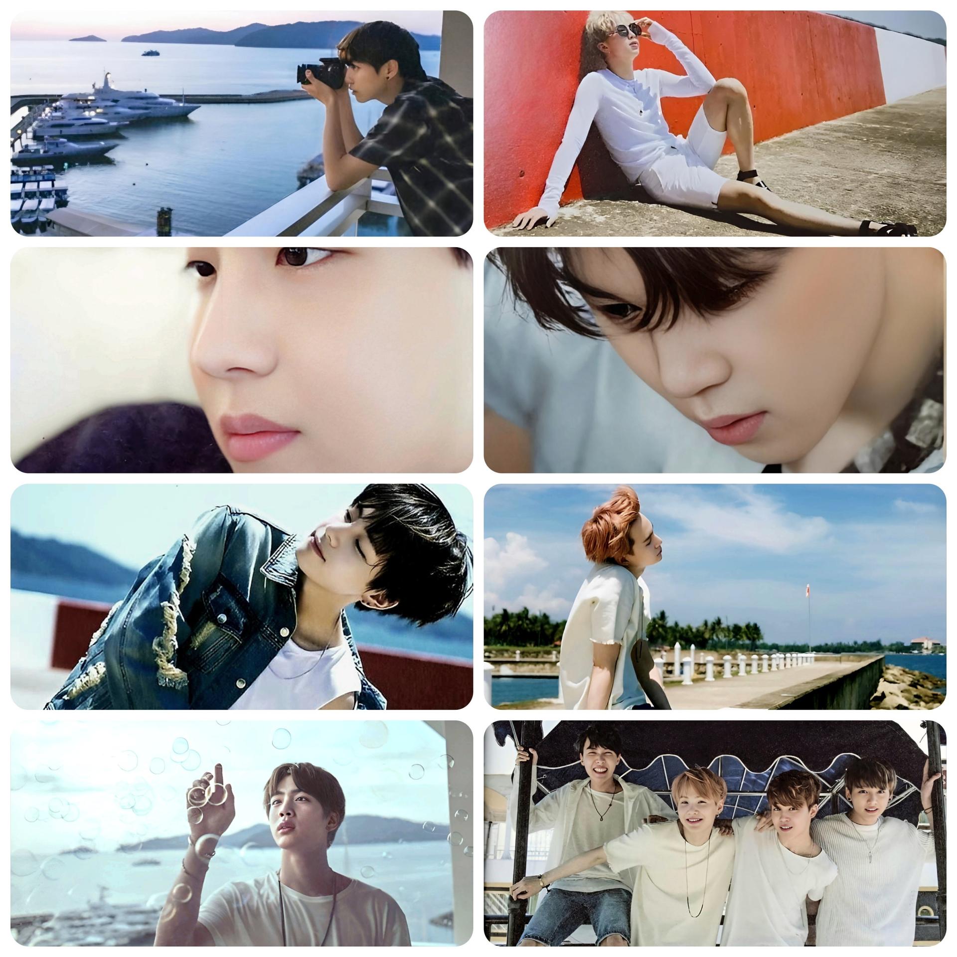 BTS - Summer Package 2015 Postcards | Stay DeLulu!