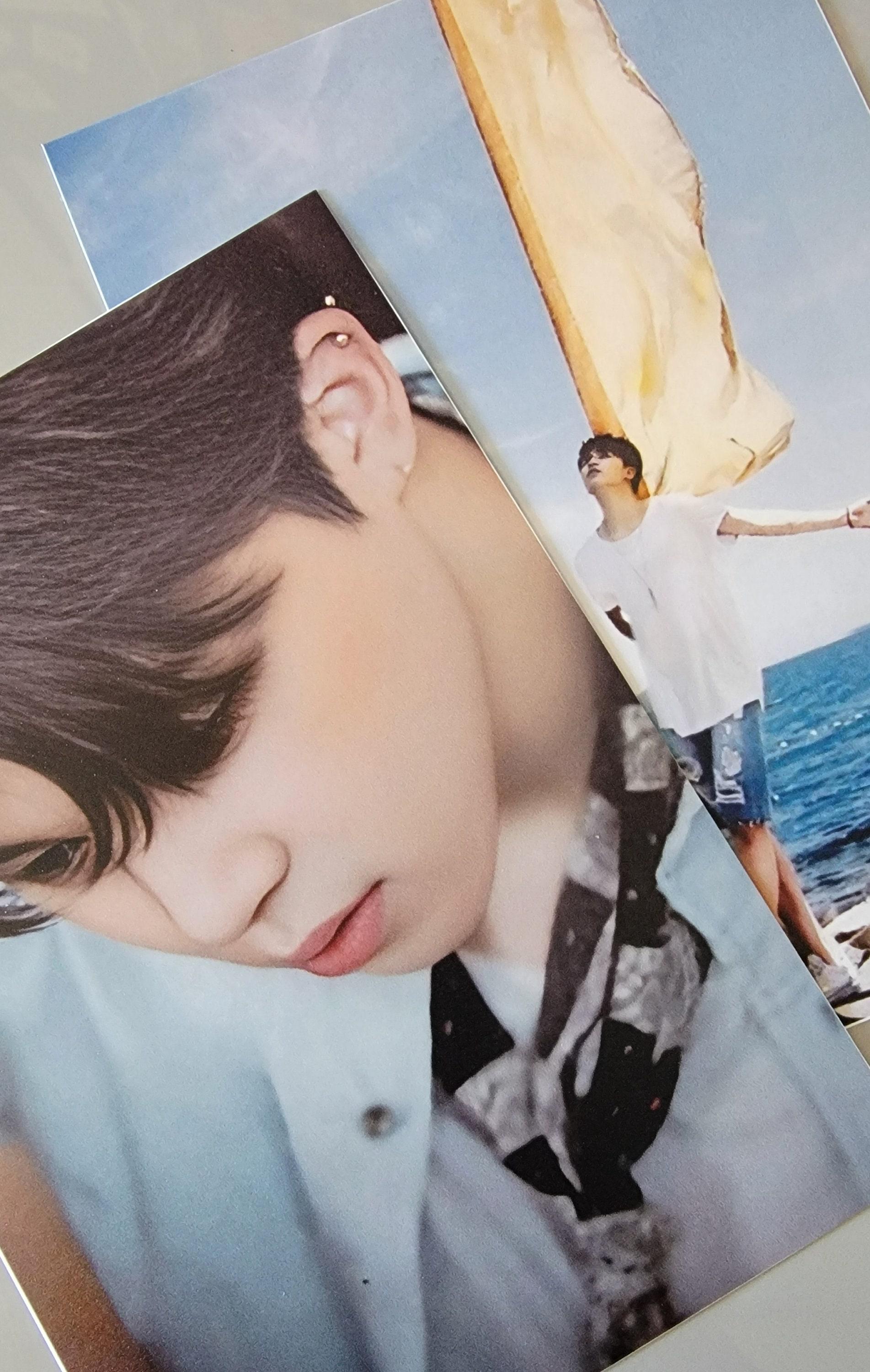 BTS - Summer Package 2015 Postcards | Stay DeLulu!