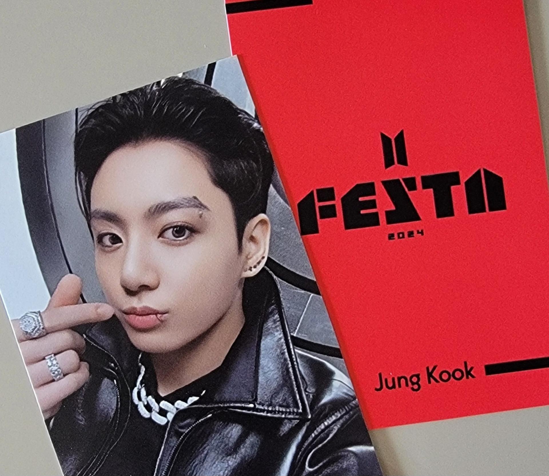BTS FESTA 2024 韓国 ARMY ラウンジ 特典 トレカ 7枚 BTS FESTA 2024