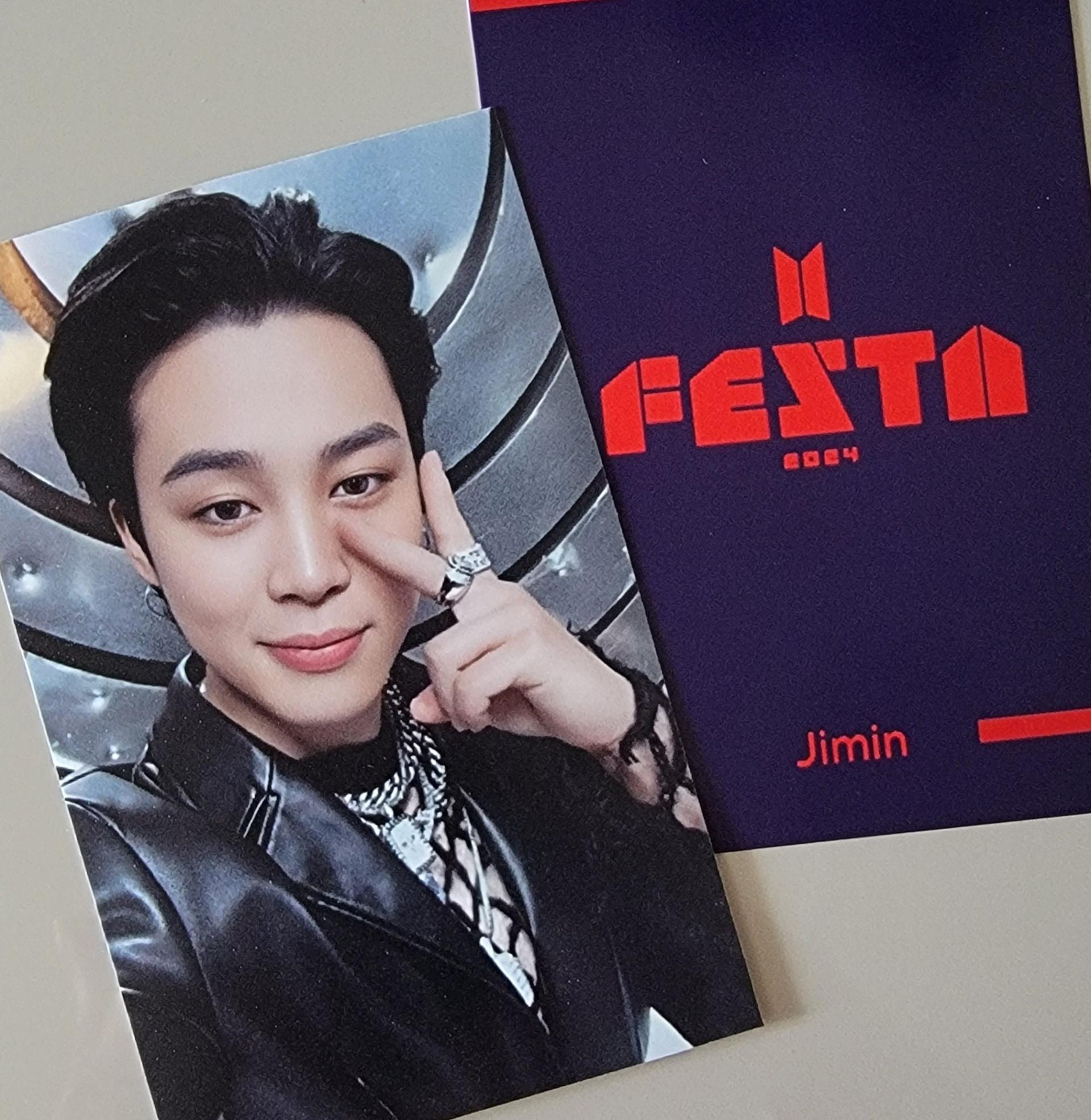 BTS - 11th Festa 2024 Army Zone Photocards | Stay DeLulu!