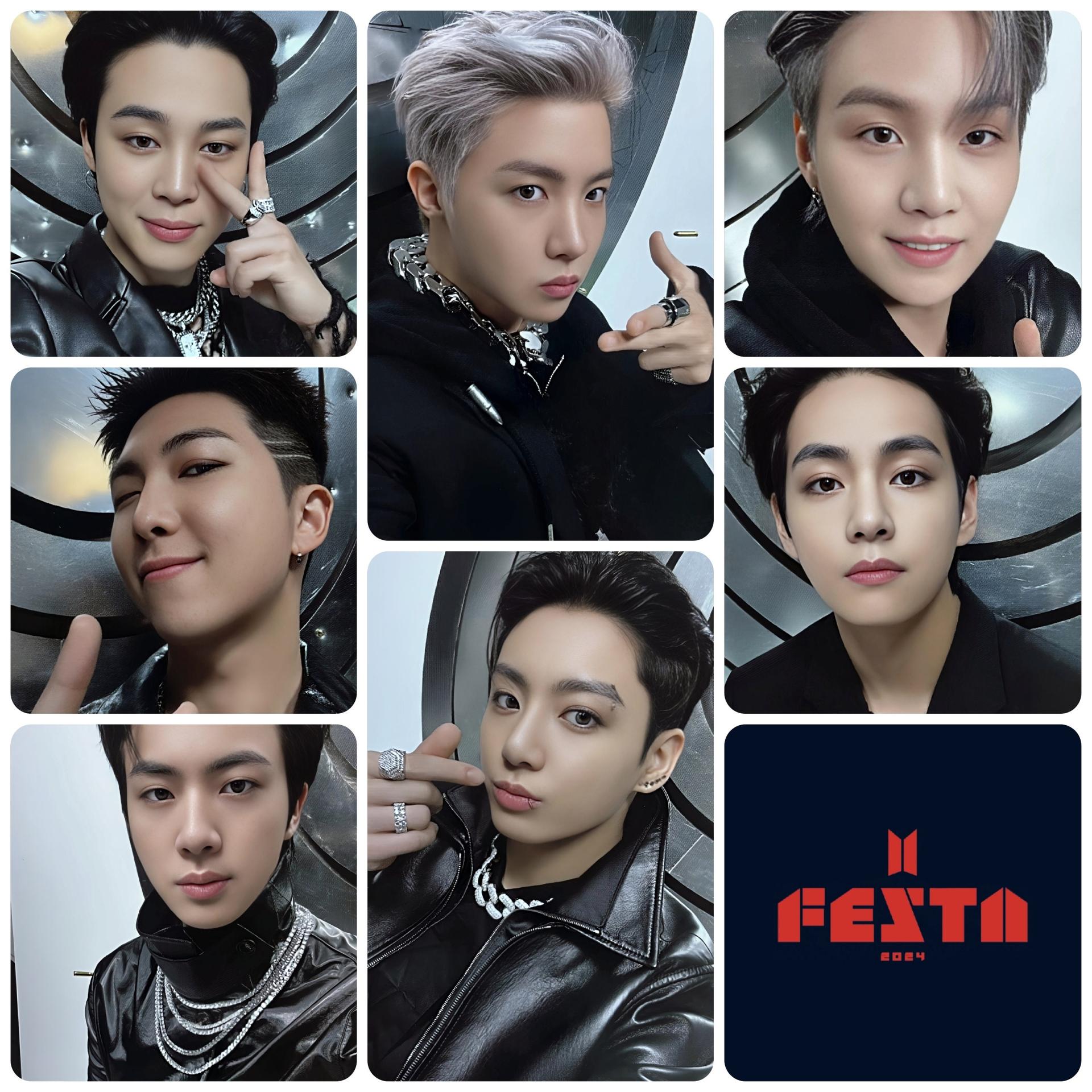 BTS - 11th Festa 2024 Army Zone Photocards | Stay DeLulu!