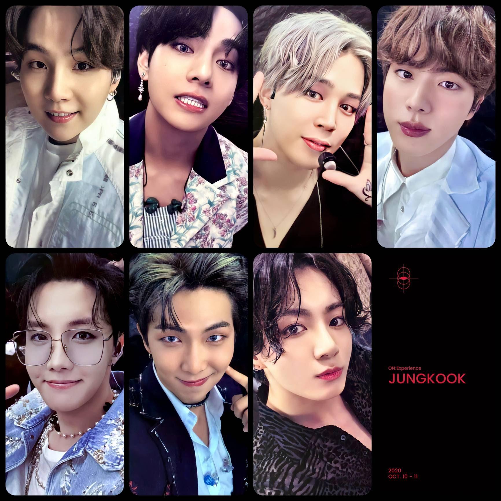 BTS MOTS ON:E DVD Photocards | Stay DeLulu!