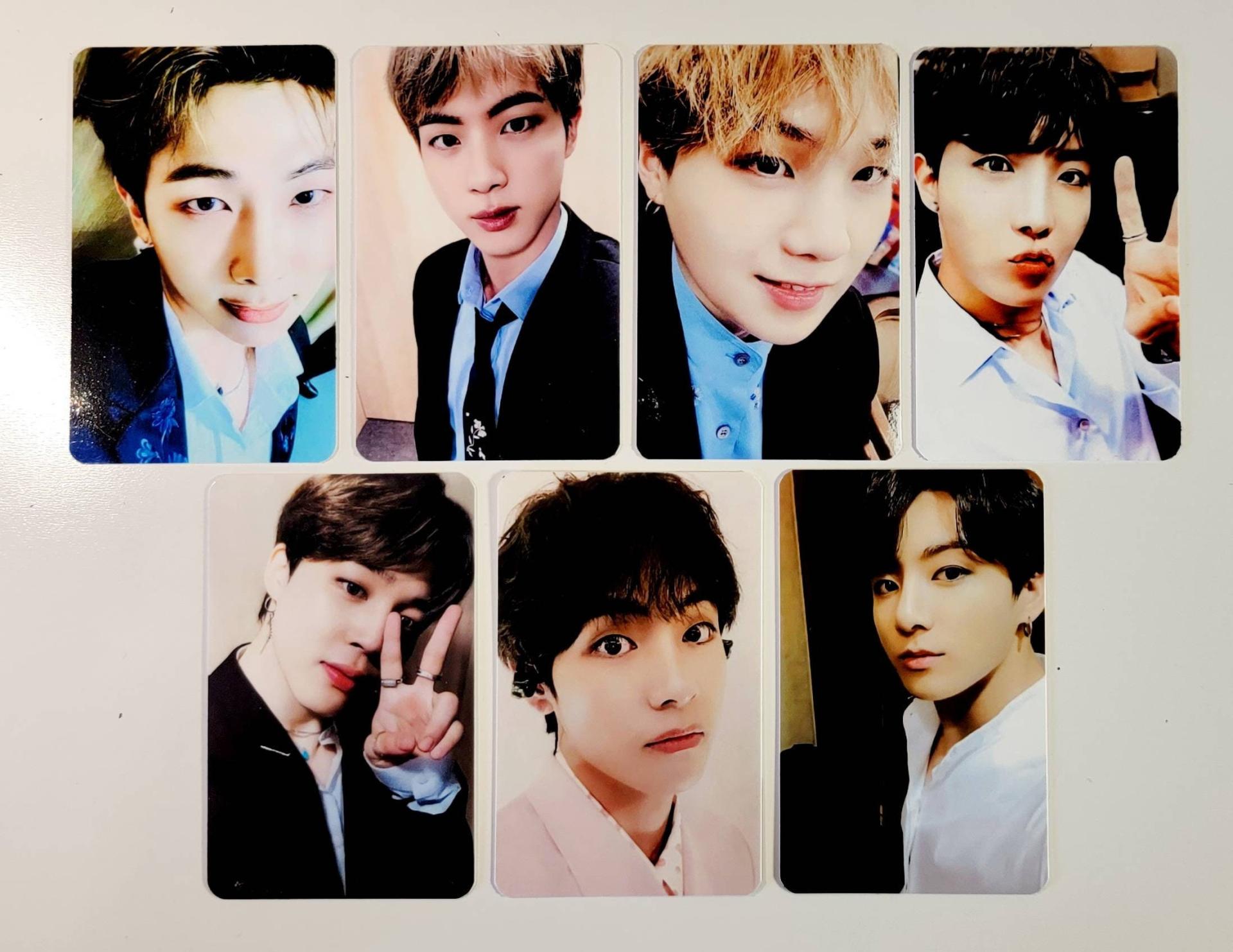 BTS Memories 2019 Blu ray Photocards | Stay DeLulu!