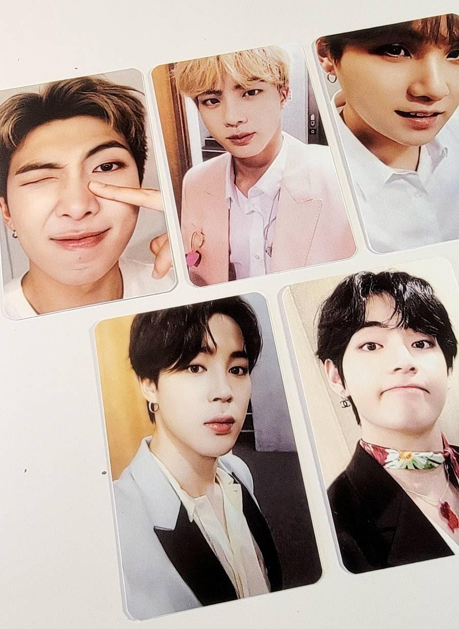 BTS Memories 2019 Blu ray Photocards | Stay DeLulu!