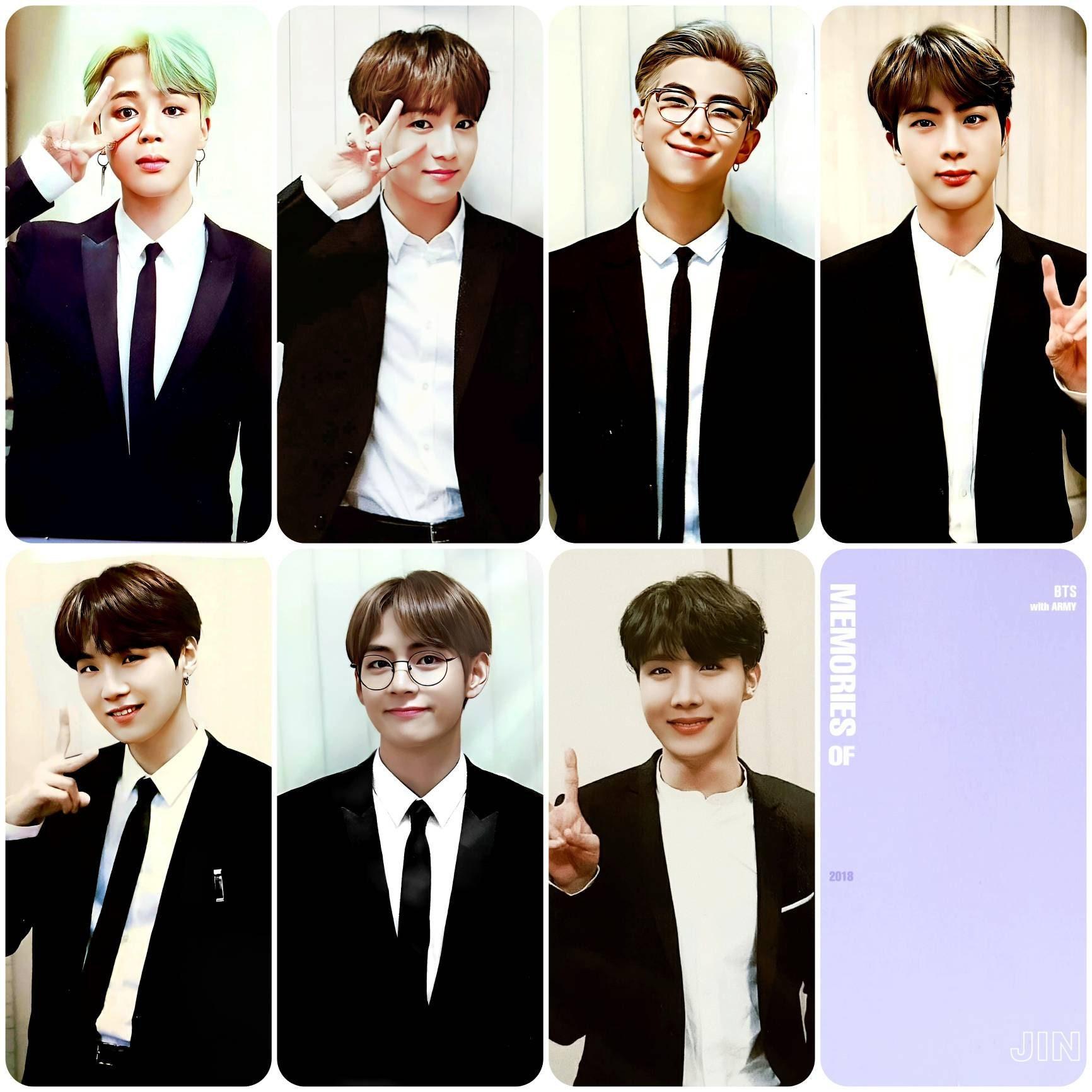 BTS Memories of 2018 DVD Photocards | Stay DeLulu!