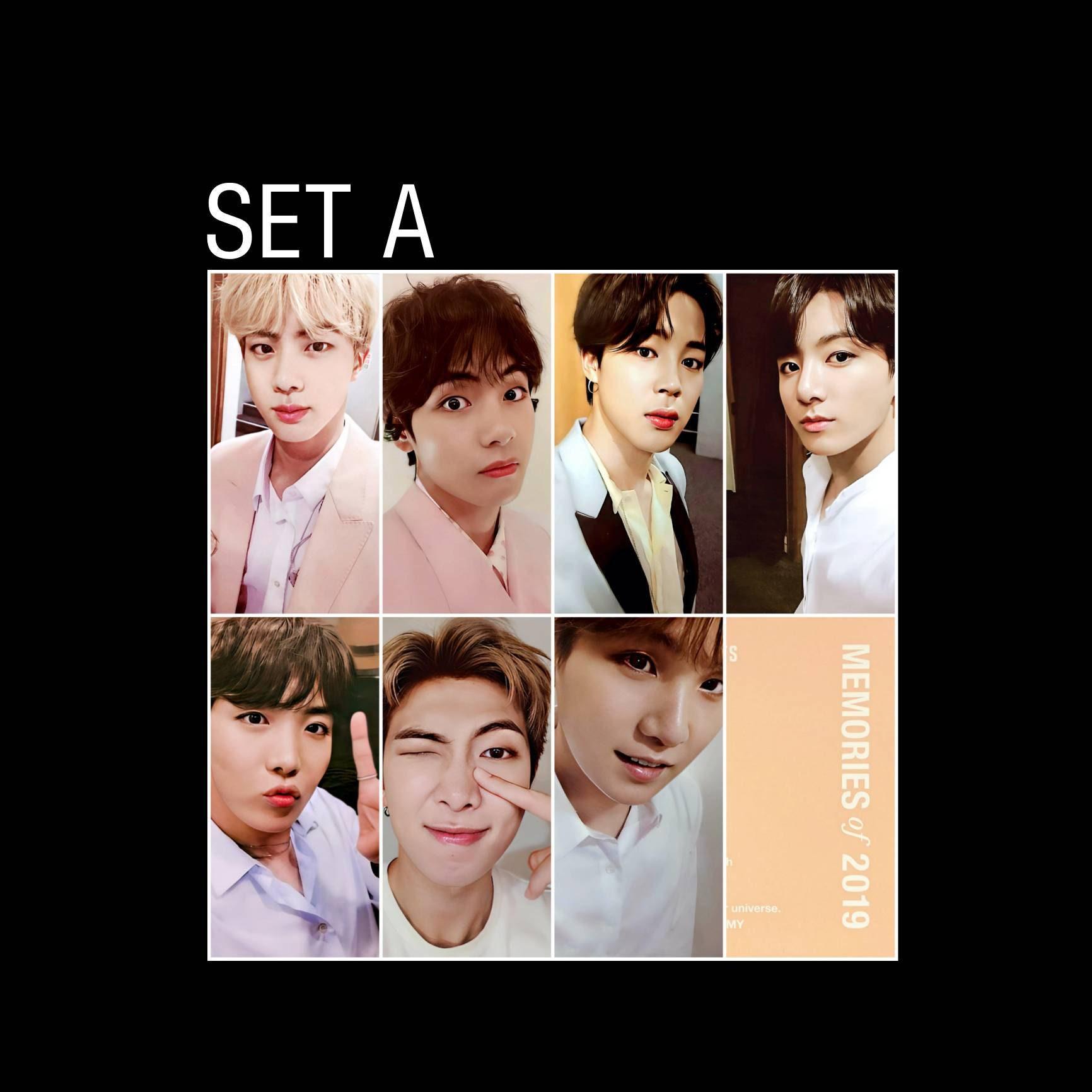 BTS Memories 2019 Blu ray Photocards | Stay DeLulu!
