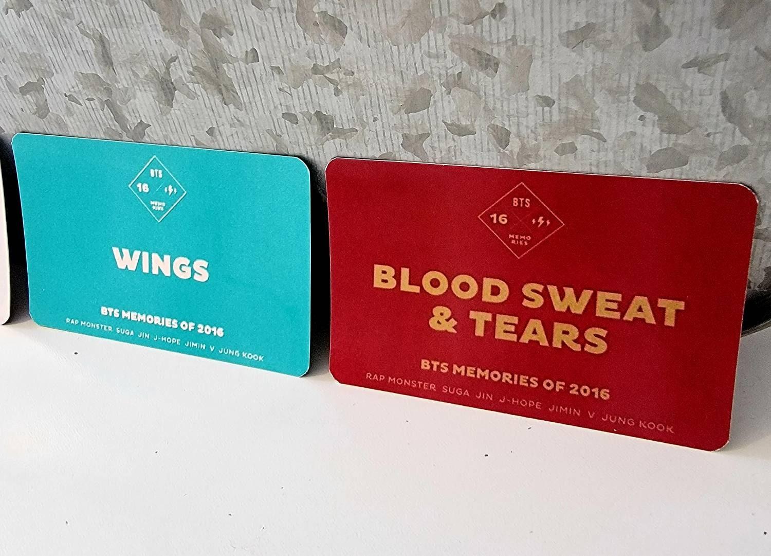 BTS Memories 2016 Photocards | Stay DeLulu!