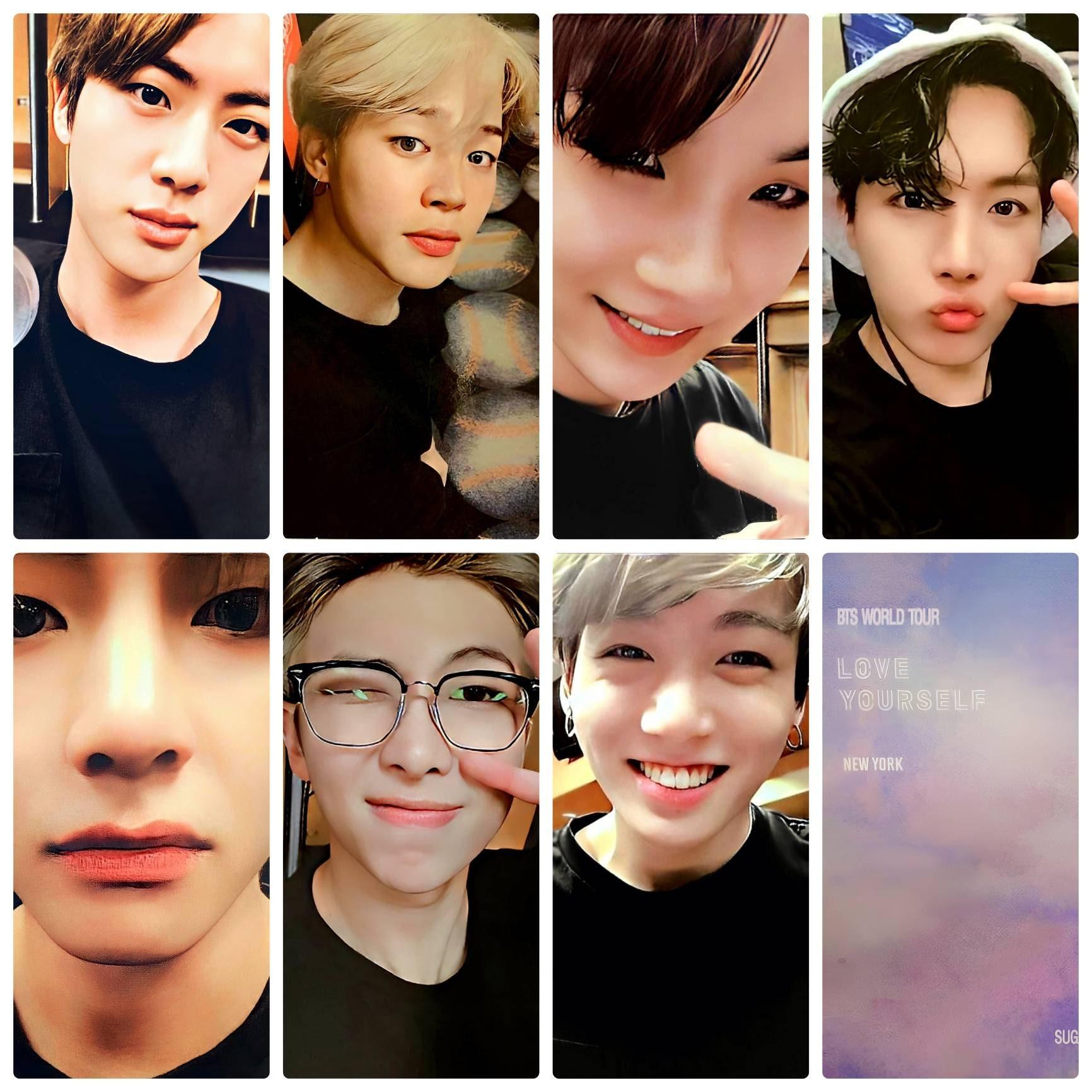 Love Yourself World Tour NEW YORK DVD Photocards | Stay DeLulu!