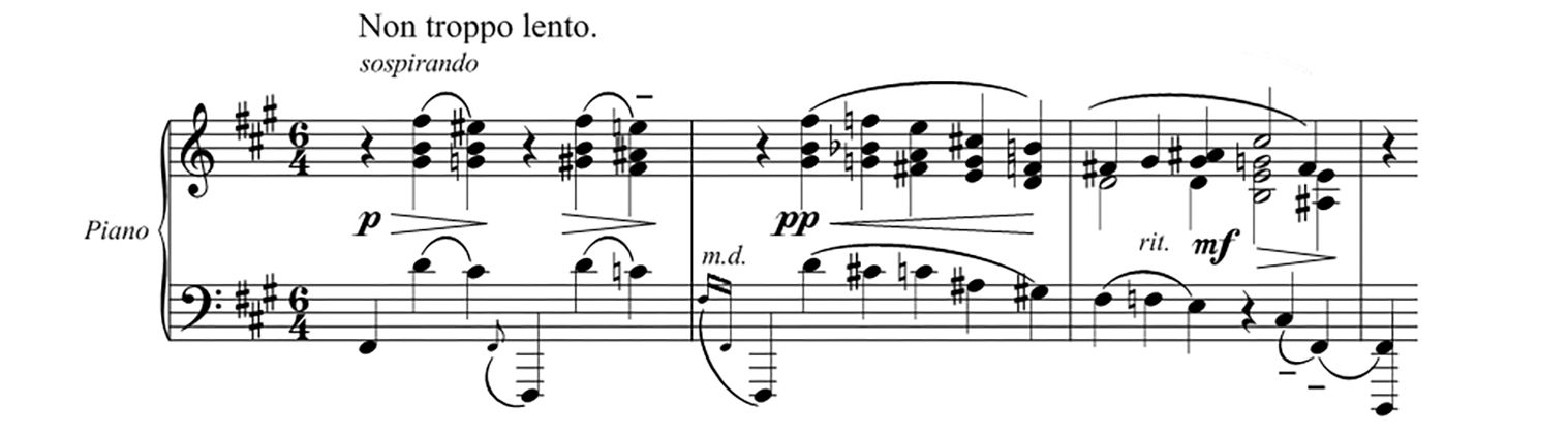 Bax's First Piano Sonata, in F sharp minor – Survey – The Sir