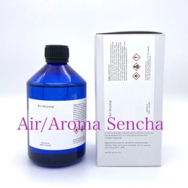 Sencha センチャ 450㎖ アロマックス専用 aroma oils Air/Aroma正規品