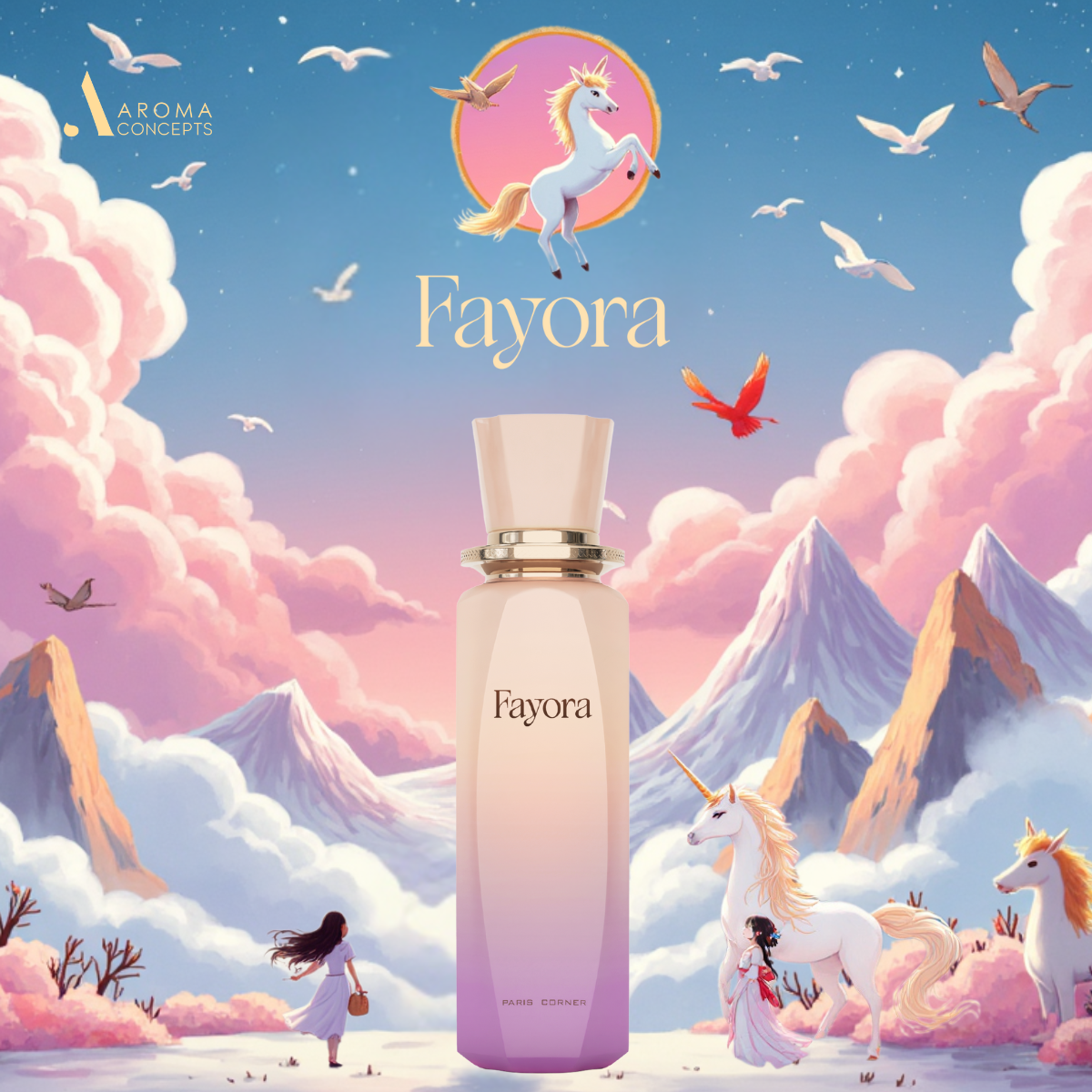 Fayora by Paris Corner – Aroma Concepts LLC