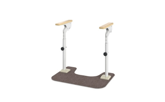 ひじ掛け付シャワーイス HP | 【安寿】の介護用品 | アロン化成