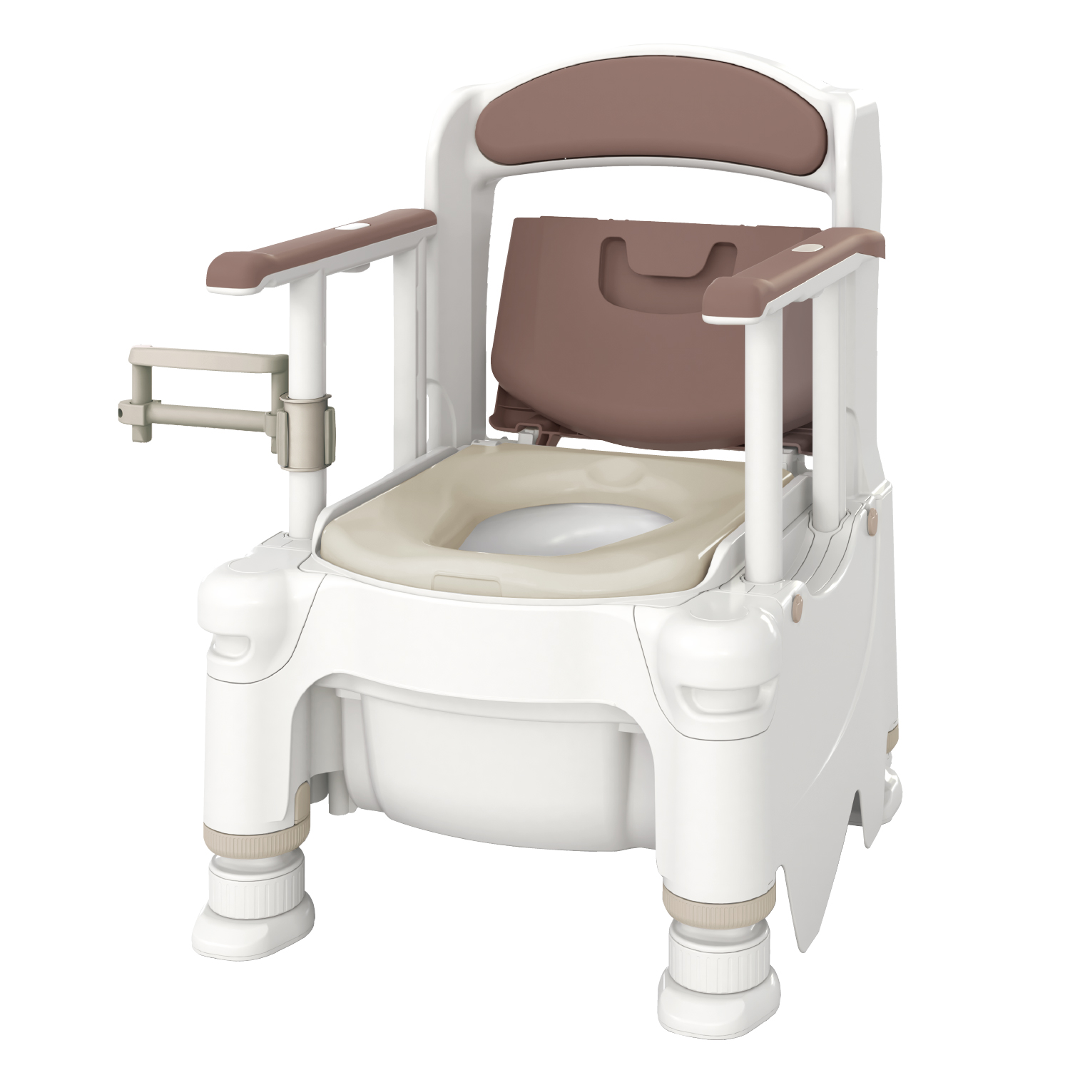 ポータブルトイレ FX-30S ”らくゾウくん” | 【安寿】の介護用品